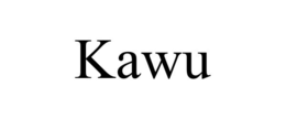 KAWU trademark