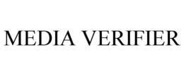 MEDIA VERIFIER trademark
