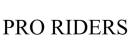 PRO RIDERS trademark