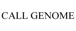 CALL GENOME trademark