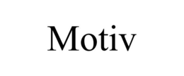 MOTIV trademark
