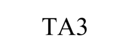 TA3 trademark