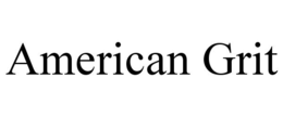 AMERICAN GRIT trademark