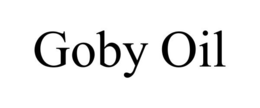 GOBY OIL trademark