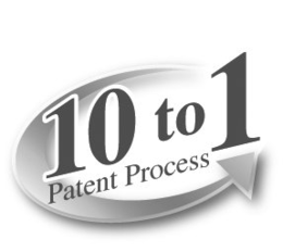 10 TO 1 PATENT PROCESS trademark