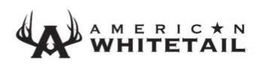 A AMERICAN WHITETAIL trademark