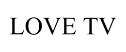 LOVE TV trademark