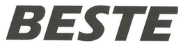 BESTE trademark