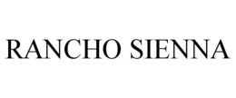 RANCHO SIENNA trademark