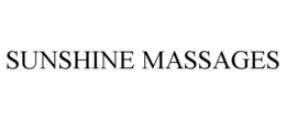 SUNSHINE MASSAGES trademark