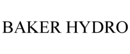 BAKER HYDRO trademark