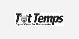 TOT TEMPS DIGITAL CHARACTER THERMOMETER trademark