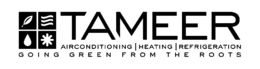 TAMEER AIRCONDITIONING | HEATING | REFRIGERATION GOING GREEN FROM THE ROOTS trademark