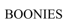 BOONIES trademark