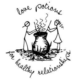 LOVE POTIONS FOR HEALTHY RELATIONSHIPS trademark