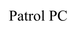 PATROL PC trademark