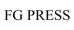 FG PRESS trademark