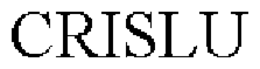 CRISLU trademark