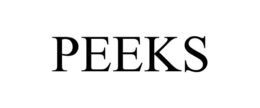 PEEKS trademark