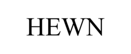 HEWN trademark