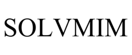 SOLVMIM trademark