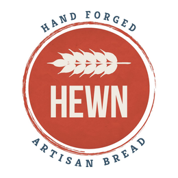 HEWN HAND FORGED ARTISAN BREAD trademark