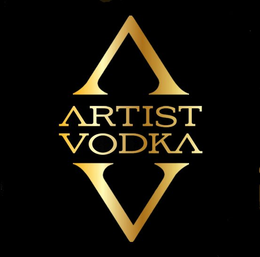 A ARTIST VODKA V trademark