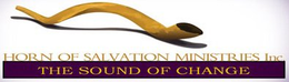 HORN OF SALVATION MINISTRIES, INC. THE SOUND OF CHANGE trademark