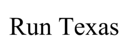 RUN TEXAS trademark