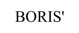 BORIS' trademark
