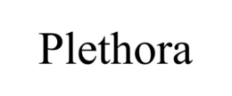 PLETHORA trademark