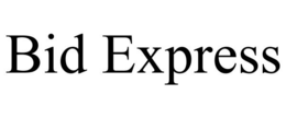 BID EXPRESS trademark