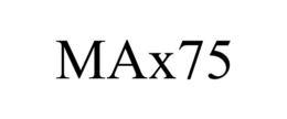 MAX75 trademark