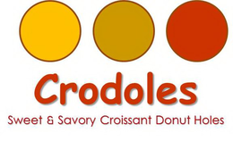 CRODOLES SWEET & SAVORY CROISSANT DONUTHOLES trademark