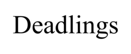 DEADLINGS trademark