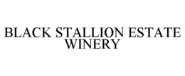 BLACK STALLION ESTATE WINERY trademark