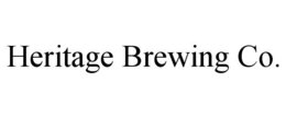 HERITAGE BREWING CO. trademark
