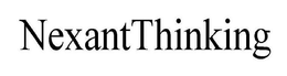 NEXANTTHINKING trademark