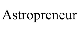 ASTROPRENEUR trademark