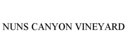 NUNS CANYON VINEYARD trademark