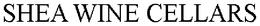 SHEA WINE CELLARS trademark