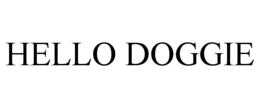 HELLO DOGGIE trademark
