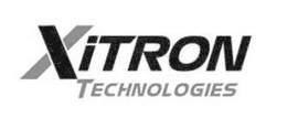 XITRON TECHNOLOGIES trademark