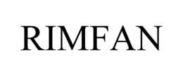 RIMFAN trademark