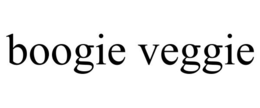 BOOGIE VEGGIE trademark