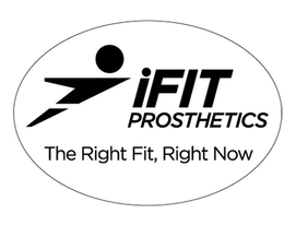 IFIT PROSTHETICS THE RIGHT FIT, RIGHT NOW trademark