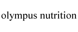 OLYMPUS NUTRITION trademark
