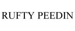 RUFTY PEEDIN trademark