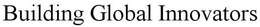 BUILDING GLOBAL INNOVATORS trademark
