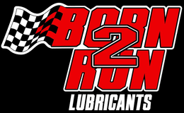 BORN2RUN LUBRICANTS trademark
